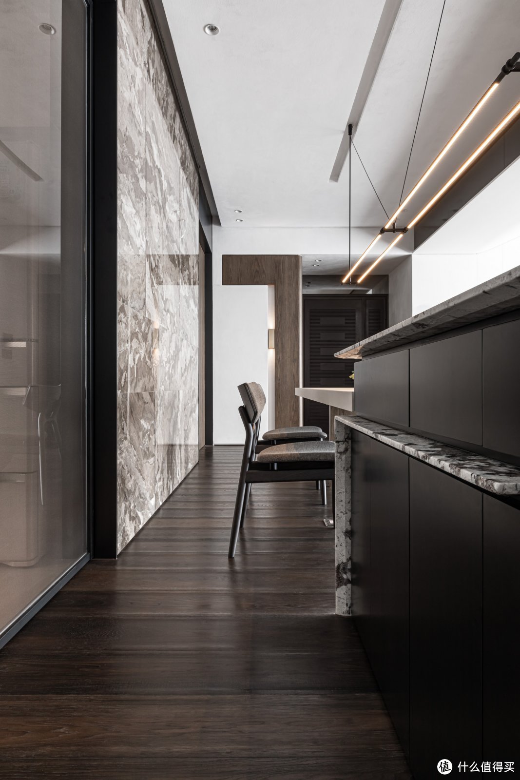 看了他的172㎡新家,才懂何为高级感,每一角落,都品位超俗!