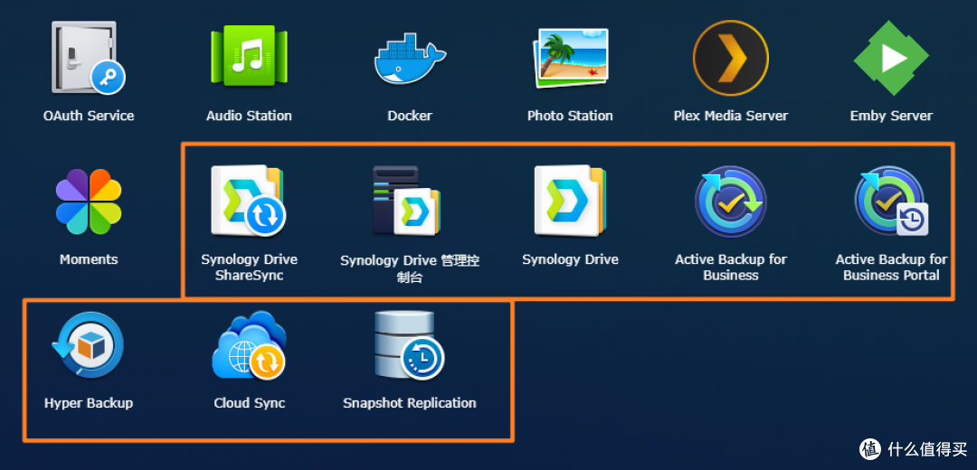 群晖NAS备份大全!使用Drive、ABB、快照等数据备份套件,完成全方面的数据备份安全!