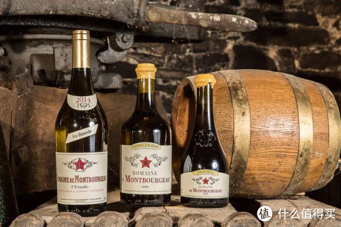 ▲ 汝拉黄酒，Domaine de Montbourgeau L‘Etoile