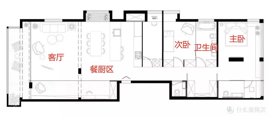 【欢居】国外案例｜暴发户装修才用力过猛，有品的人都装成“爸妈看了想打人”的“毛坯房”