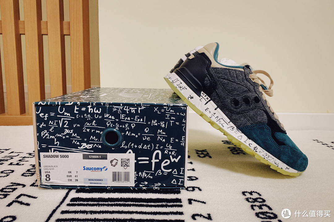 Afew X Saucony Shadow5000 Time&Space 爱因斯坦