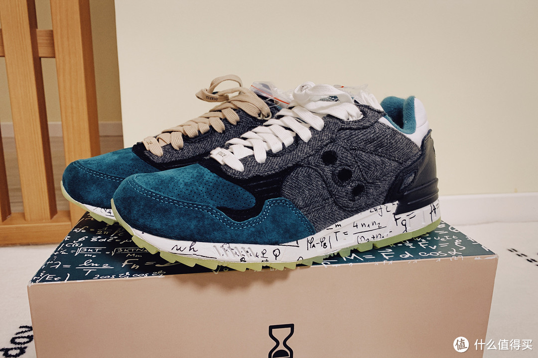 Afew X Saucony Shadow5000 Time&Space 爱因斯坦