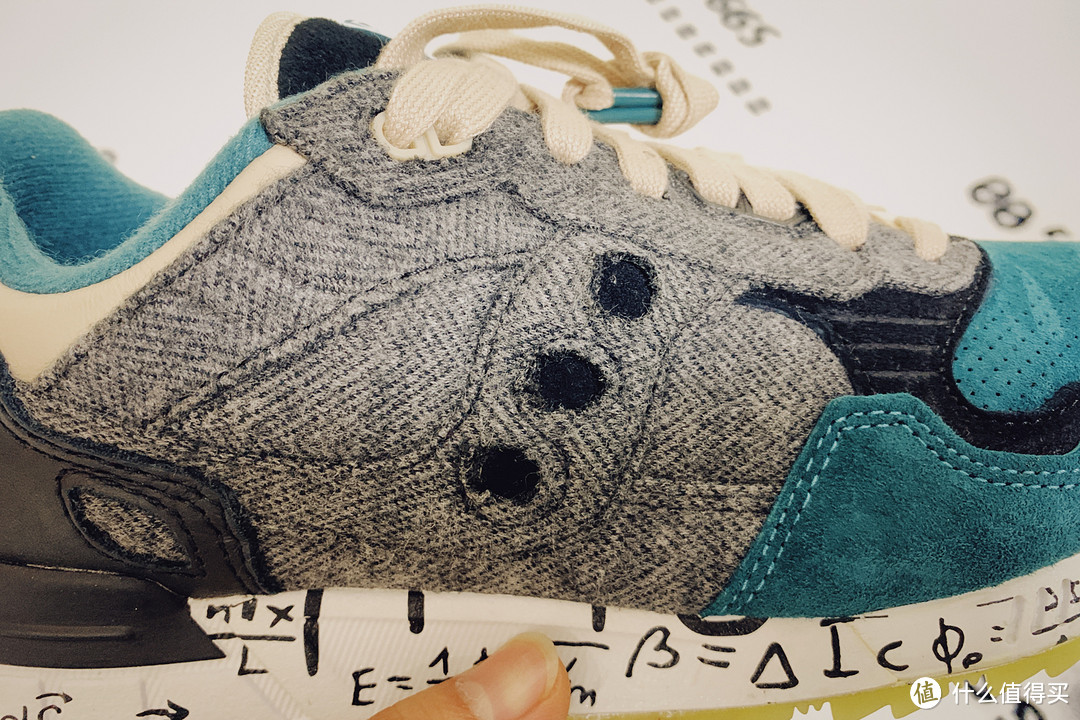 Afew X Saucony Shadow5000 Time&Space 爱因斯坦