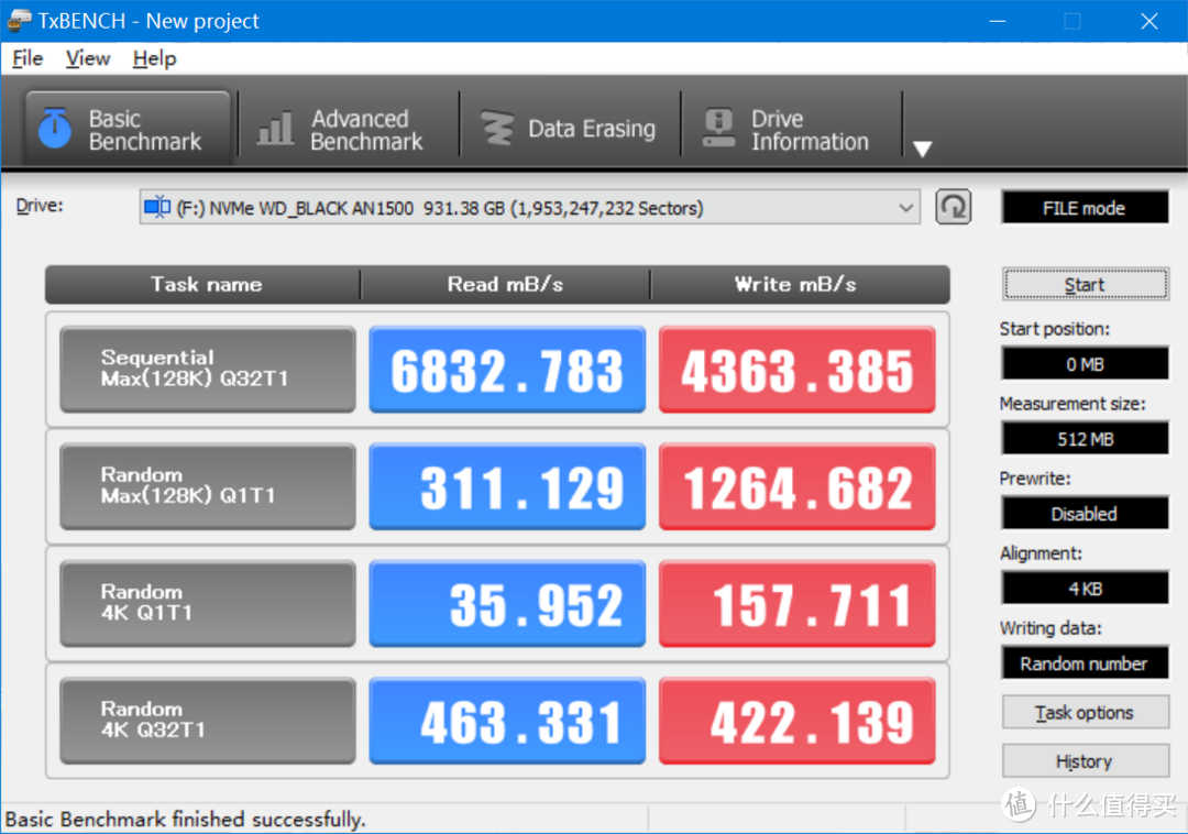 WD_BLACK AN1500 SSD 评测作业：狂飙 6500MB/s，快过 PCIe 4.0