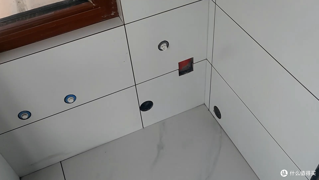 阳台的空调孔