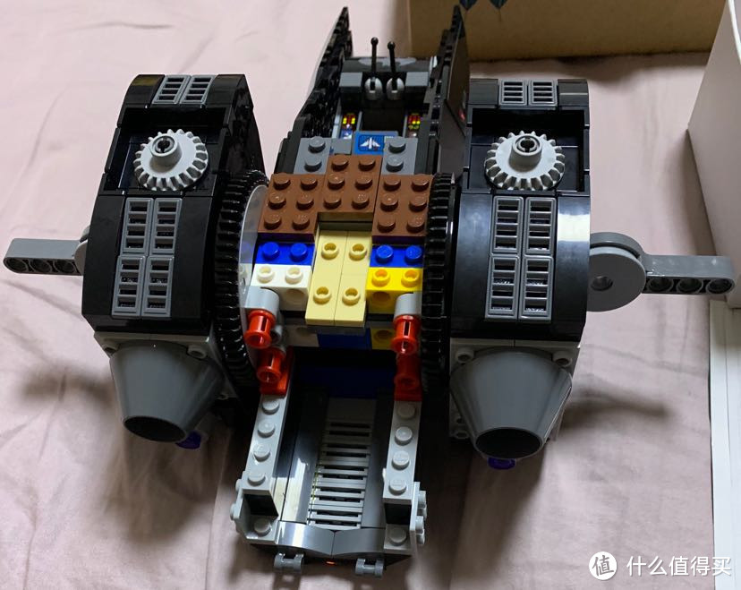 闲敲棋子落灯花 篇十八:乐高蝙蝠侠大电影之70916蝙蝠翼战机