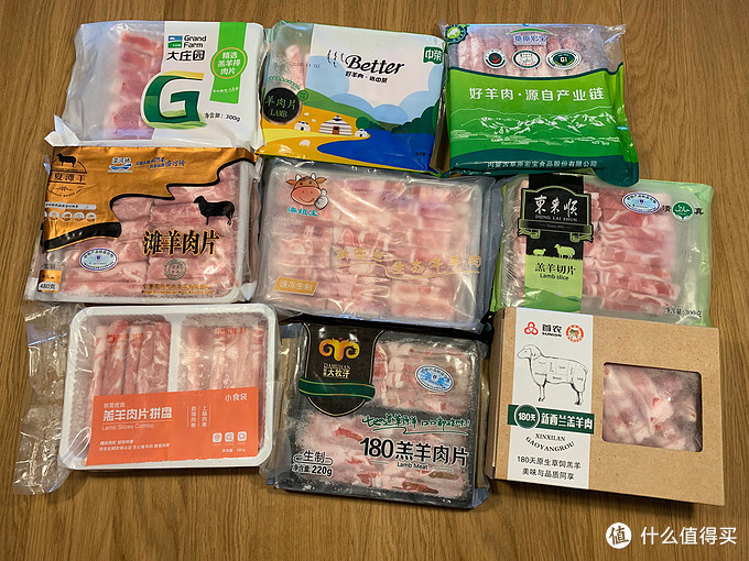 天冷吃涮锅啦~京东涮羊肉卷哪家强，吃完这9款告诉你