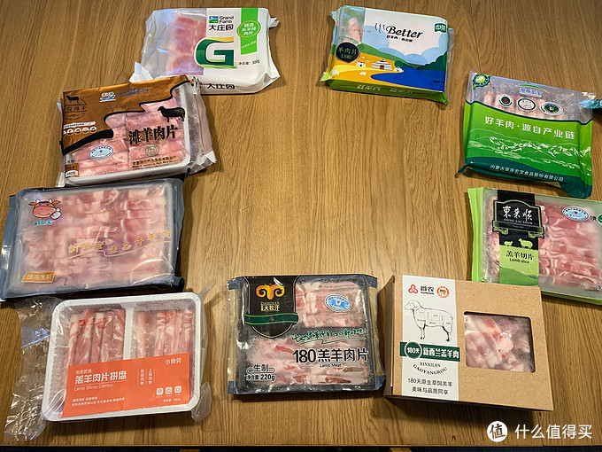 天冷吃涮锅啦~京东涮羊肉卷哪家强，吃完这9款告诉你