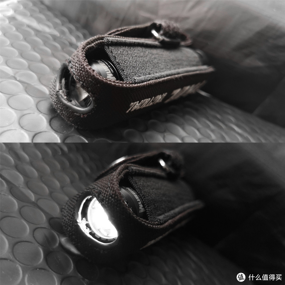 文邹邹的暴脾气-务本C3户外强光小直筒