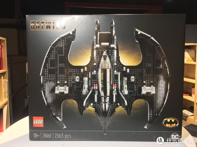 [首发]乐高 Lego 76161 UCS蝙蝠翼战机