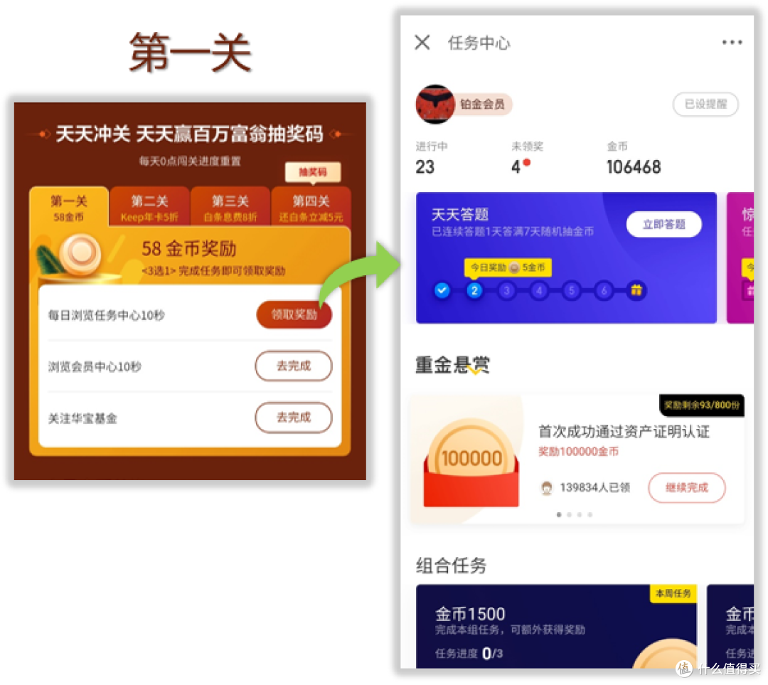天天冲关赢5元!这届18会员日可盐可甜?