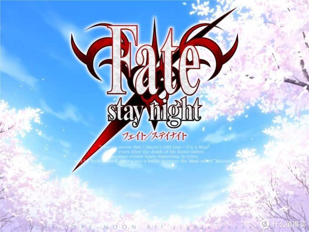 《fate/staynight》