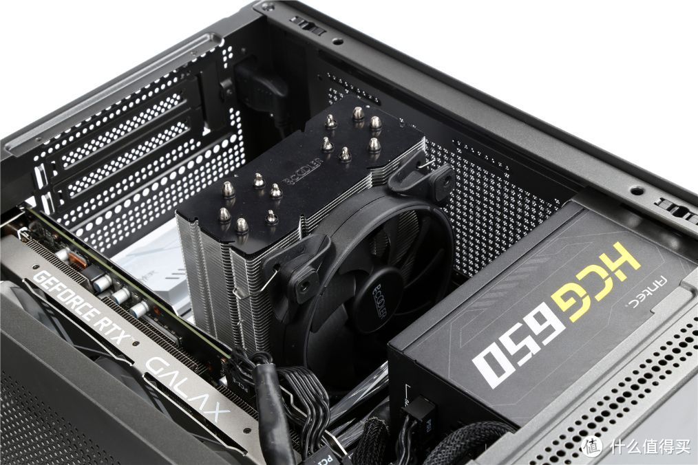 等不来RTX3070显卡,先用10700散片搭配2060S组一台小主机