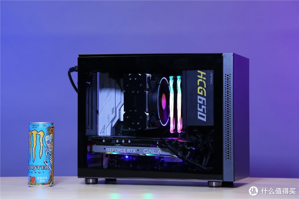 等不来RTX3070显卡,先用10700散片搭配2060S组一台小主机