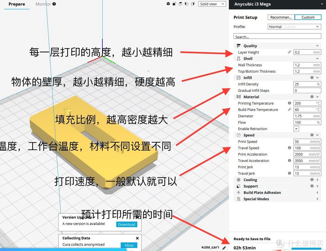 简单了解这几个就可以打印了