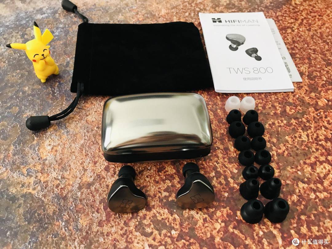 蓝牙耳机也可以内置独立耳放?HIFIMAN TWS800蓝牙耳机开箱体验