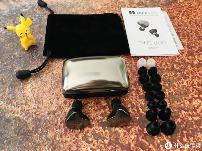 蓝牙耳机也可以内置独立耳放？HIFIMAN TWS800蓝牙耳机开箱体验