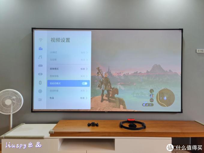 未布线不投影???一体化投影方案,解决客厅投影难题!