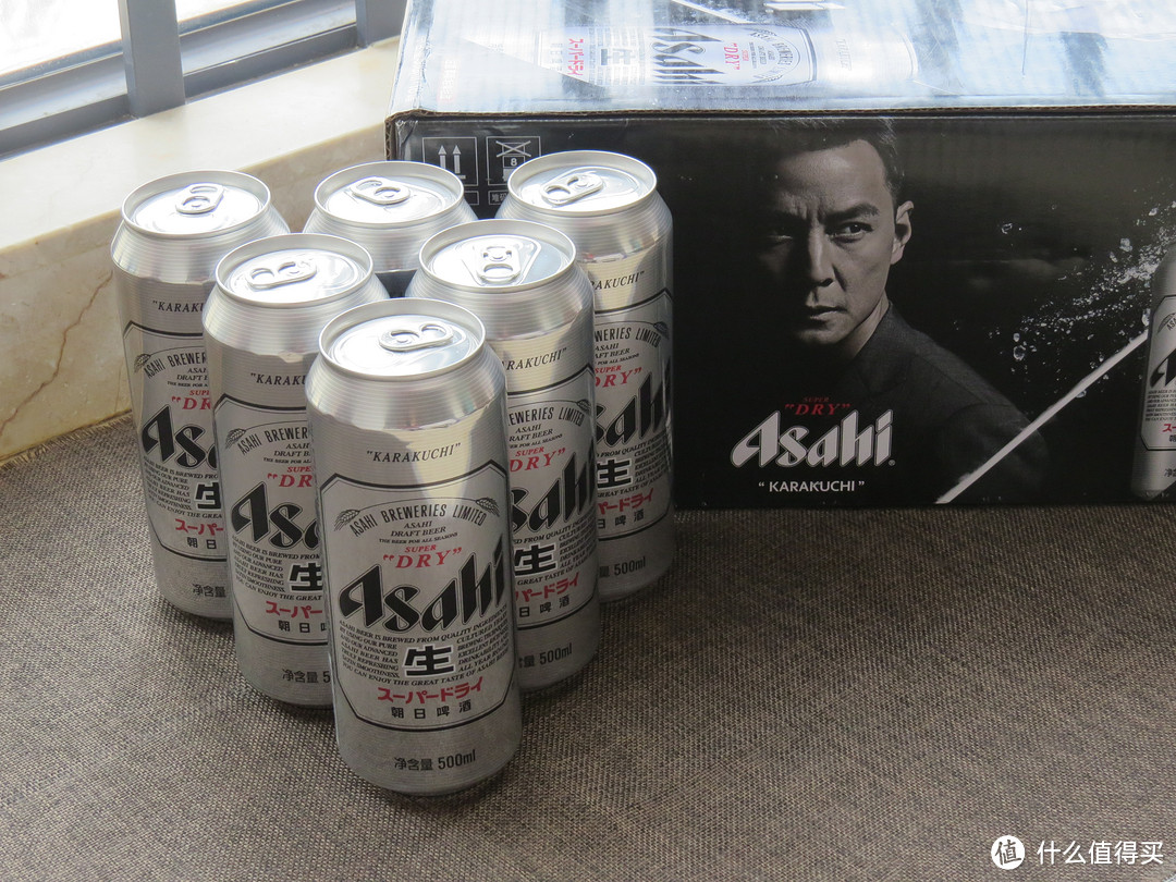 啤酒入门者的不二之选——Asahi朝日超爽啤酒的初尝体验