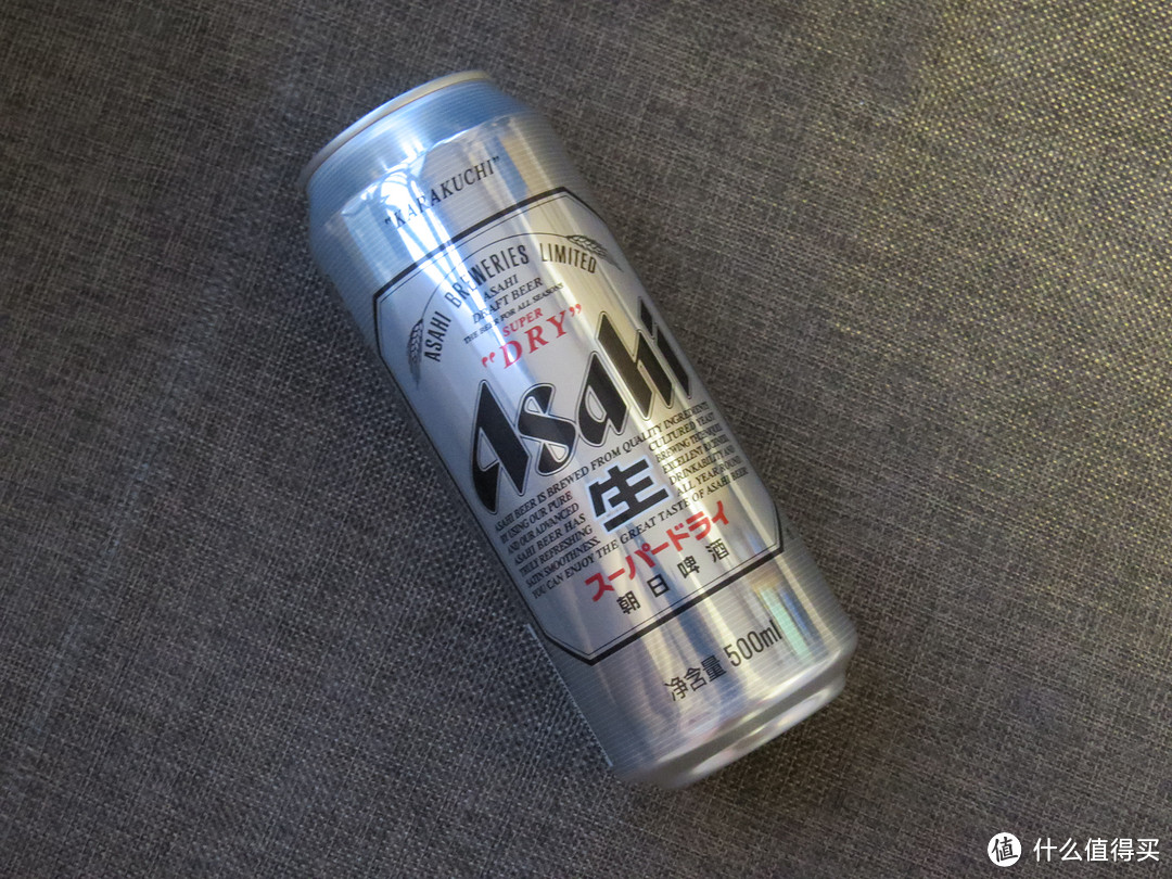 啤酒入门者的不二之选——Asahi朝日超爽啤酒的初尝体验