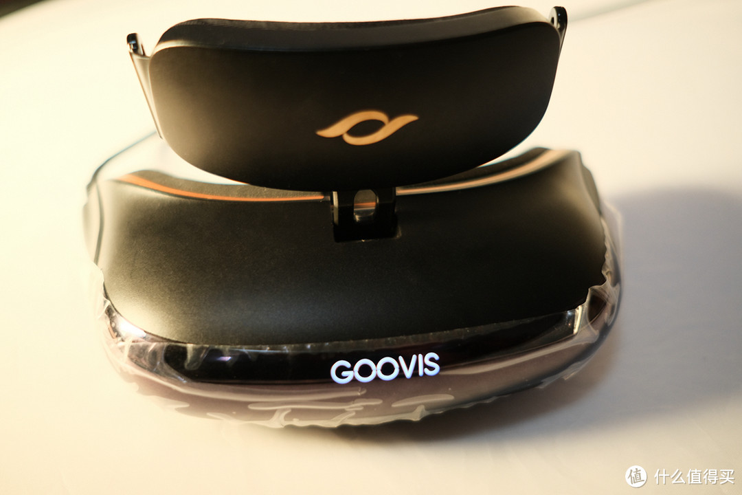 GOOVIS Pro 2020版+D3蓝光播放器 使用观影评测