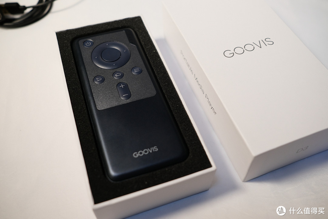 GOOVIS Pro 2020版+D3蓝光播放器 使用观影评测