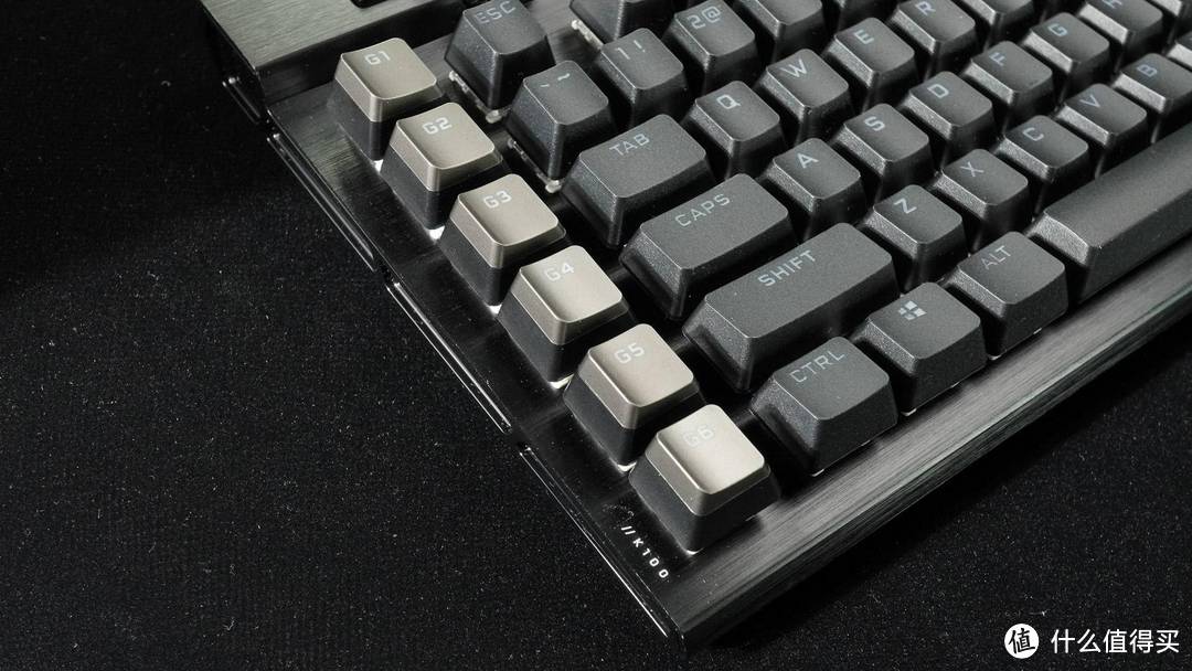 双光齐下！美商海盗船CORSAIR K100 光轴机械键盘