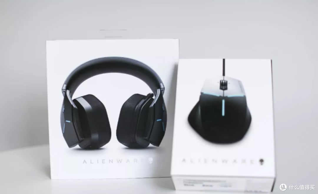 ALIENWARE AW988 电竞游戏耳机简评