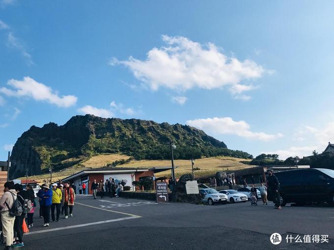 济州岛旅行 必到城山日出峰 最佳日出景点 眺望自然鬼斧神工 国外度假 什么值得买