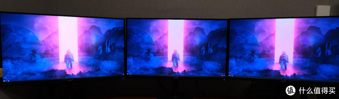 三台高刷电竞小金刚显示器144 170 270 Hz,你Pick哪台?