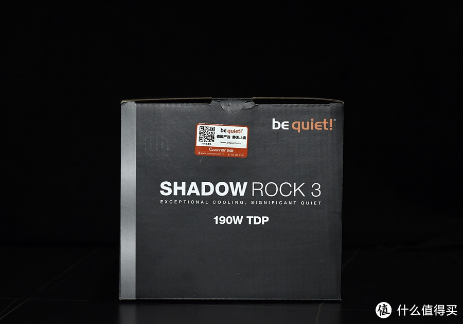 酷酷的大男孩 必酷be quiet!小黑帽SHADOW ROCK 3 CPU散热器 上机小测