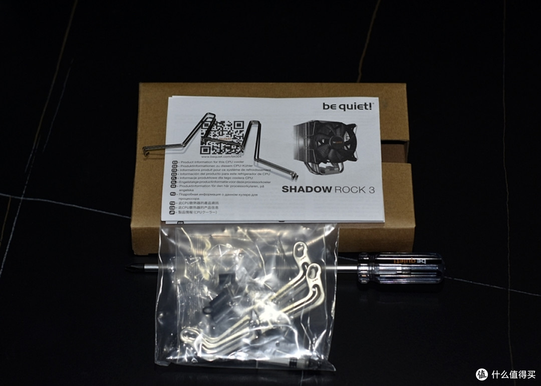 酷酷的大男孩 必酷be quiet!小黑帽SHADOW ROCK 3 CPU散热器 上机小测