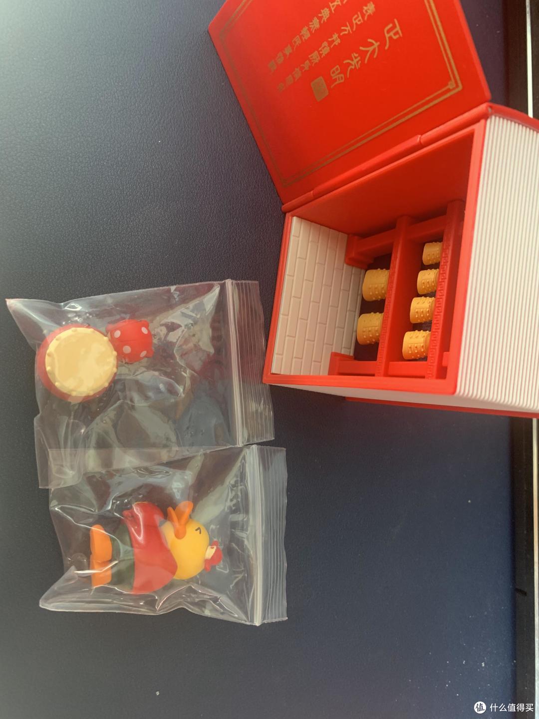 浦发银行故宫里的小黄鸭盲盒开箱---韶乐编钟
