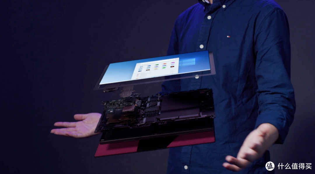 全球首款！折叠屏笔记本电脑ThinkPad X1 Fold 5G发布