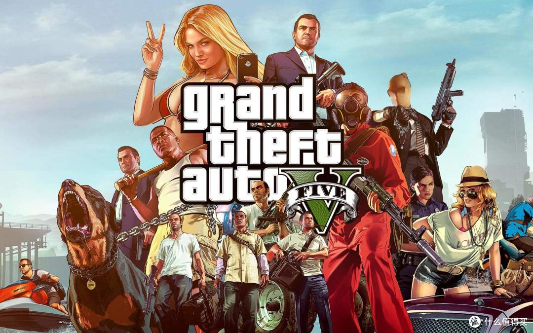 【福利】《Grand Theft Auto V》限时五折,请勿错过!