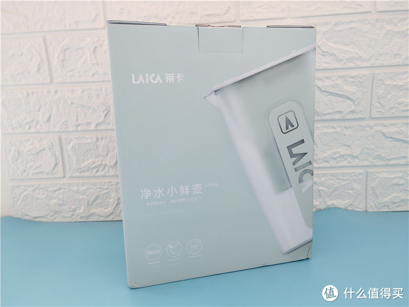 莱卡(LAICA) 净水小鲜壶：轻松享受健康好水的高品质生活