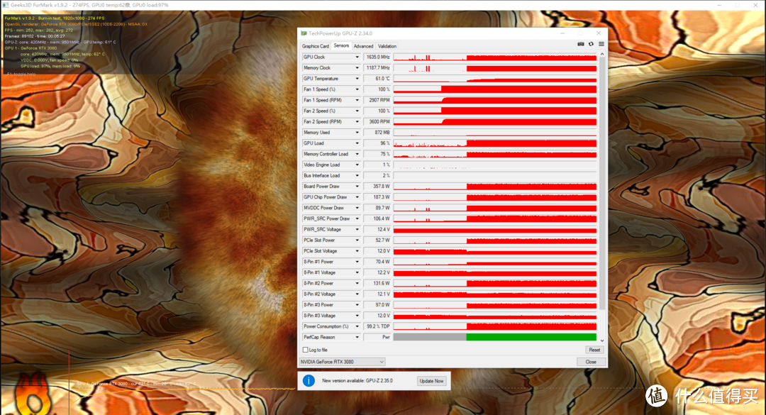 iGame GeForce RTX3080 Ultra 10G 性价比的首选！