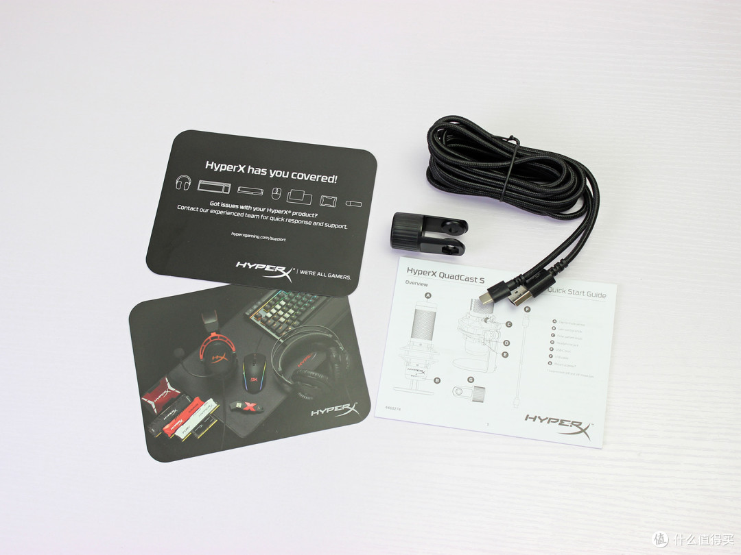 颜值党的幸运,HyperX QuadCast S声浪S麦克风体验(文末真人秀)