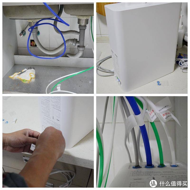 大通量 +双出水，小米净水器H 600G初体验