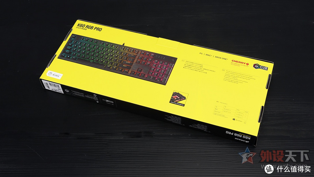 美商海盗船K60 RGB Pro、K60 Pro游戏键盘评测