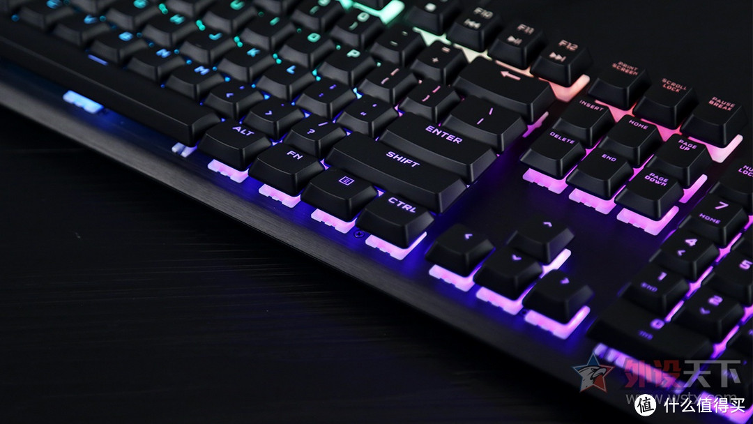 美商海盗船K60 RGB Pro、K60 Pro游戏键盘评测