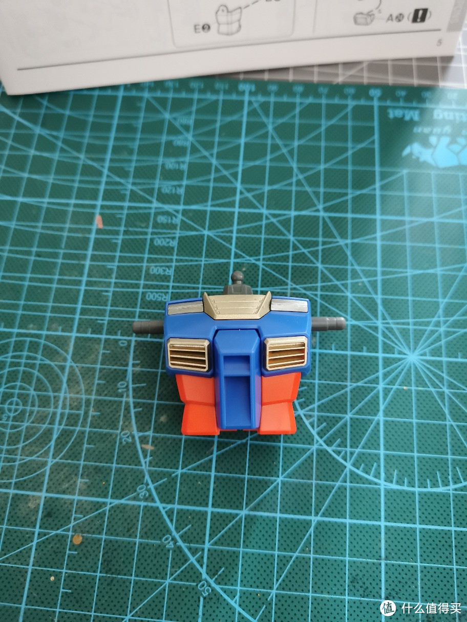 又一个站桩神器,万代MG版RX-78-2元祖高达卡版拼装记录