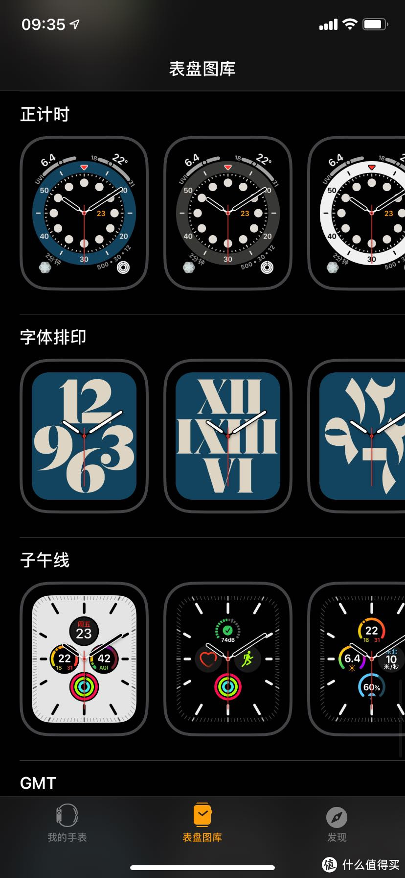 蓝色Apple Watch 6 44毫米晒单