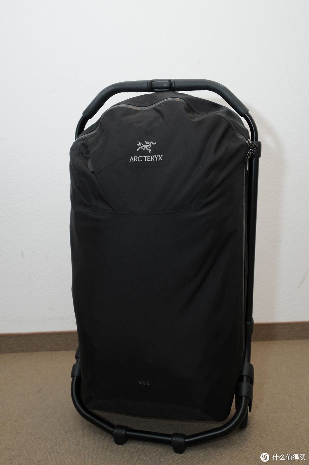 除了颜值还有啥？Arc'teryx Rolling Duffel V80