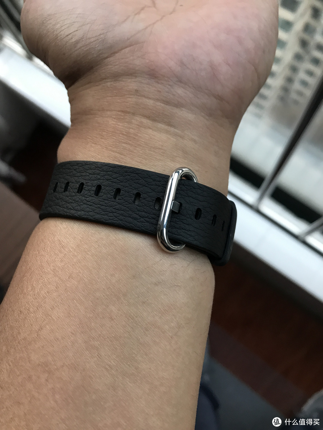 Apple Watch一代真皮表带入手感受