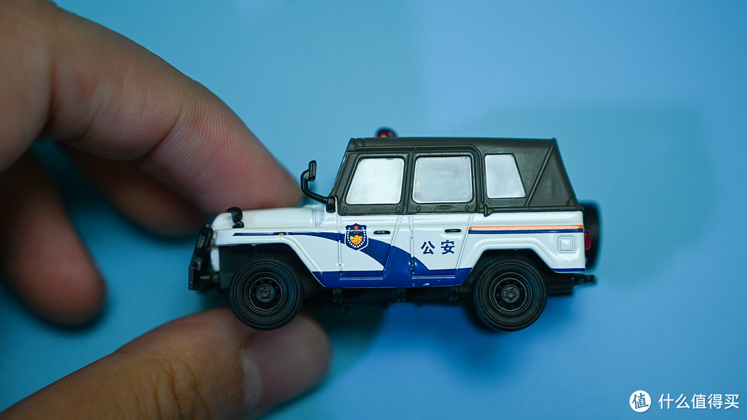 国产模型也有样，拓意1:64北京Jeep开箱