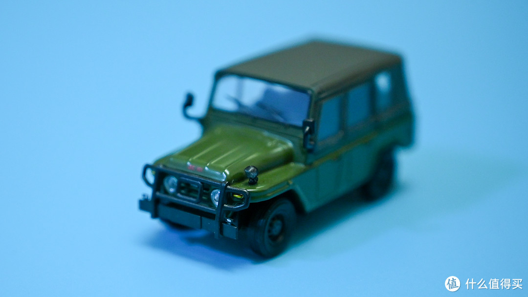 国产模型也有样，拓意1:64北京Jeep开箱