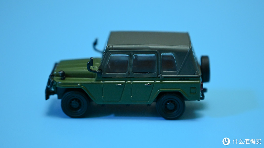 国产模型也有样，拓意1:64北京Jeep开箱