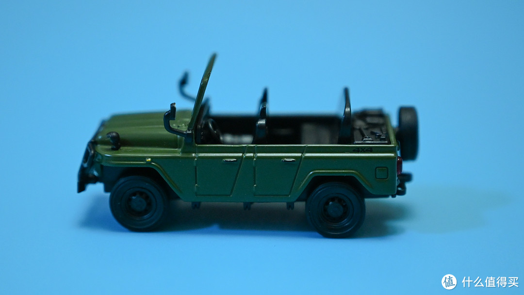 国产模型也有样，拓意1:64北京Jeep开箱