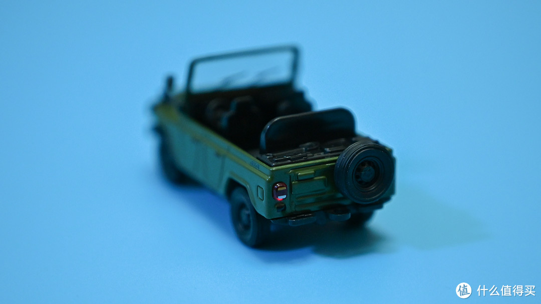 国产模型也有样，拓意1:64北京Jeep开箱